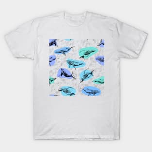 ink whales T-Shirt